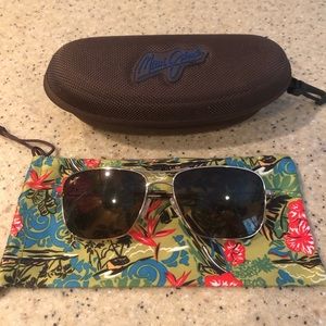 Maui Jim Wiki Wiki Polarized Sunglasses and Case